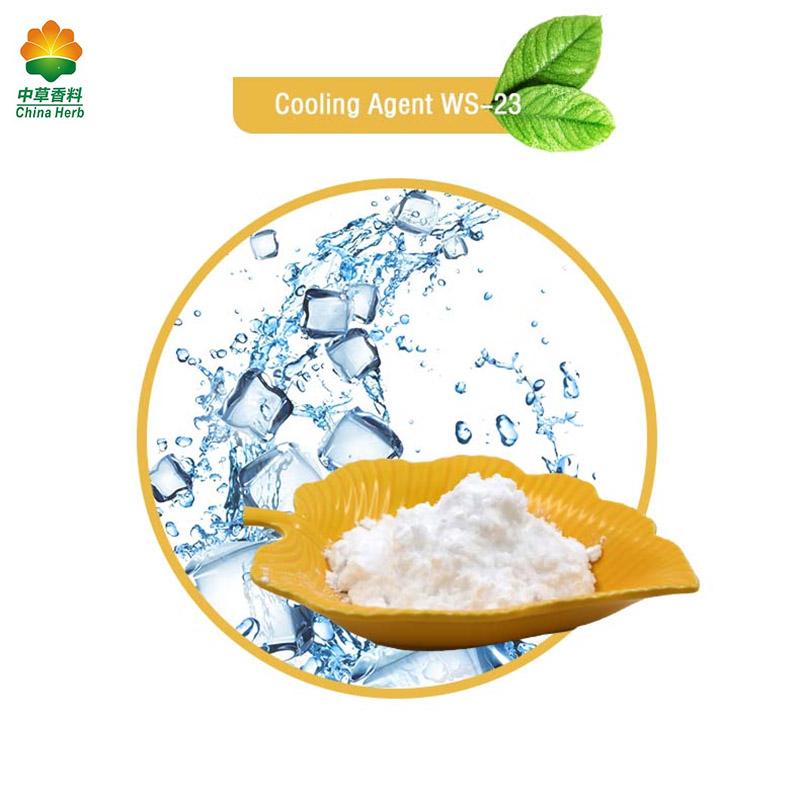 Synthetic Flavouring Ingredient Cooling agent WS-23 WS3 WS23  Menthyl lactate powder