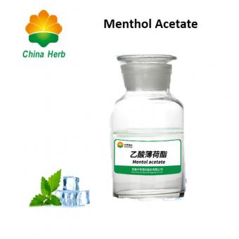 Menthyl Acetate for cosmetics ingredient