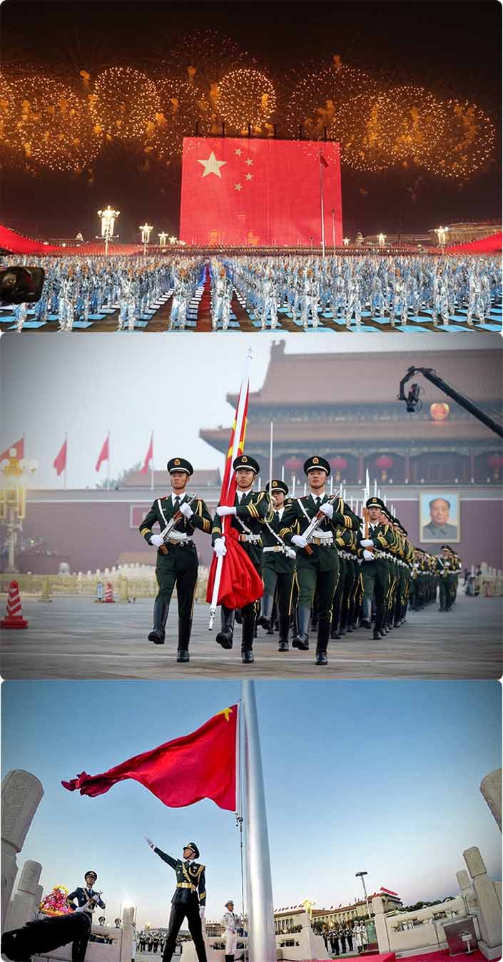 Día nacional en China